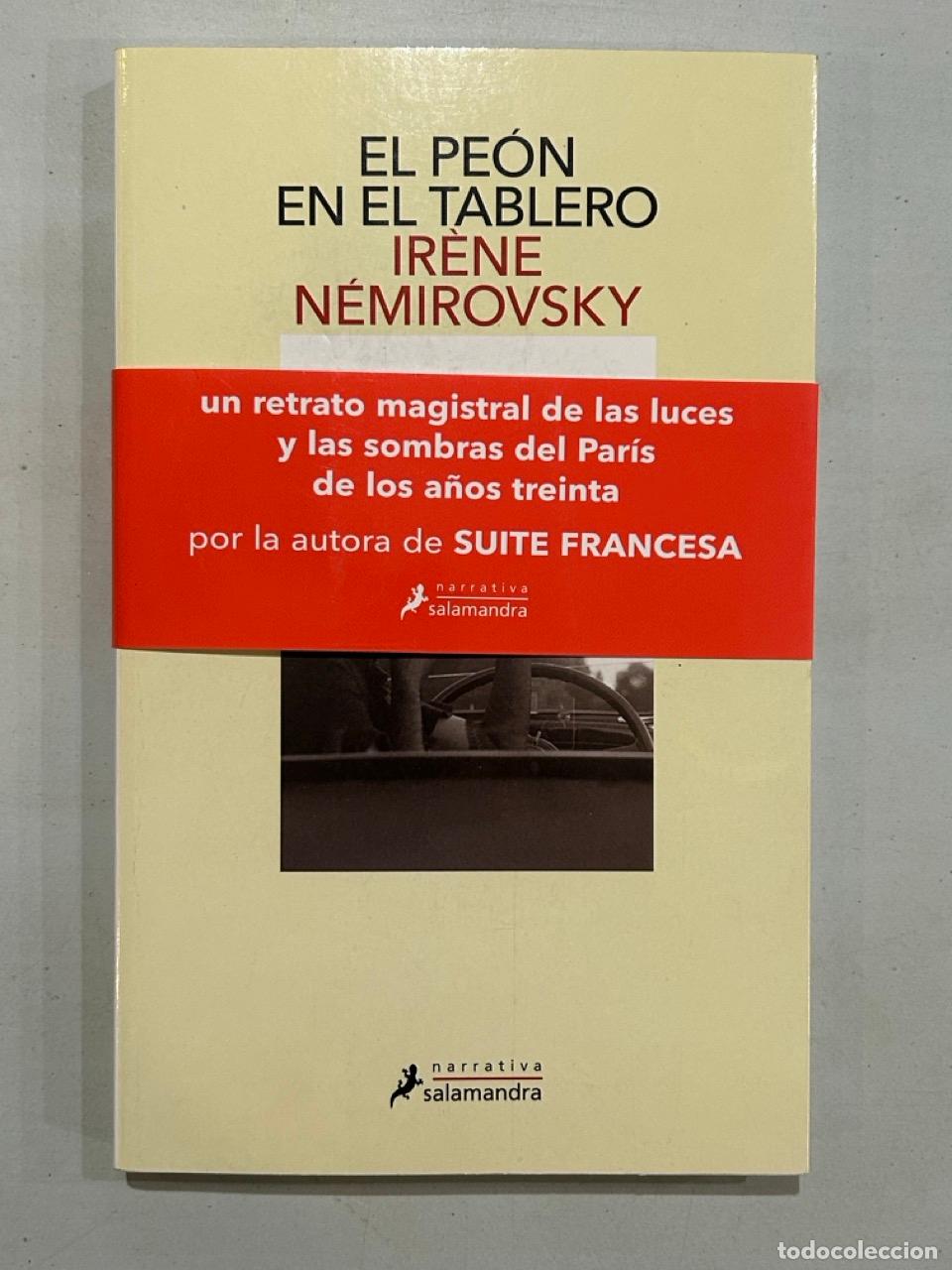 Libros: Ir&egrave;ne N&eacute;mirovsky - El pe&oacute;n en el tablero - Foto 1