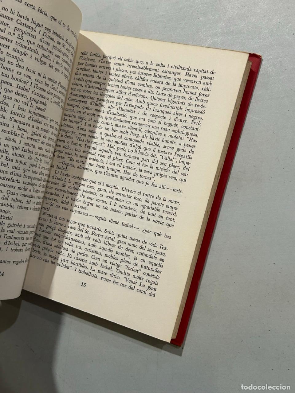 Libros: Maria Aur&egrave;lia Capmany - El gust de la pols - Foto 2