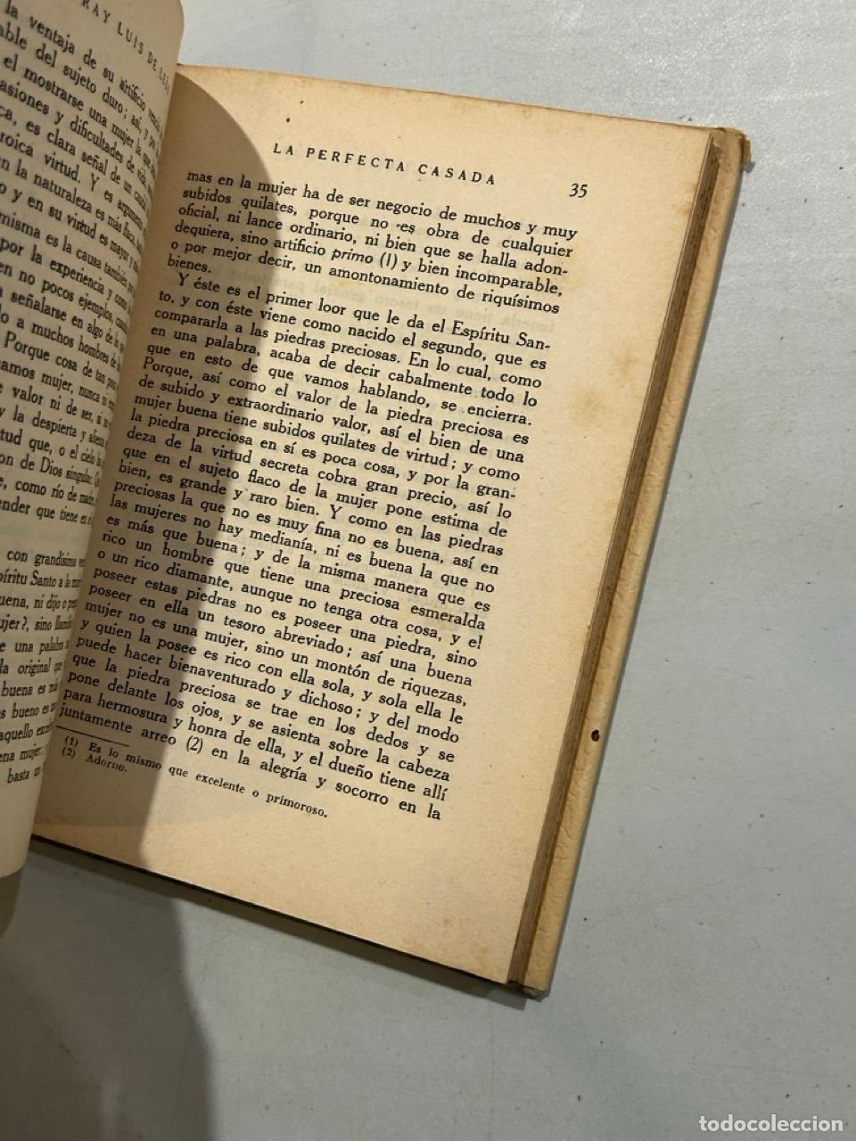 Libros: Fray Luis de Le&oacute;n - La perfecta casada - Foto 2