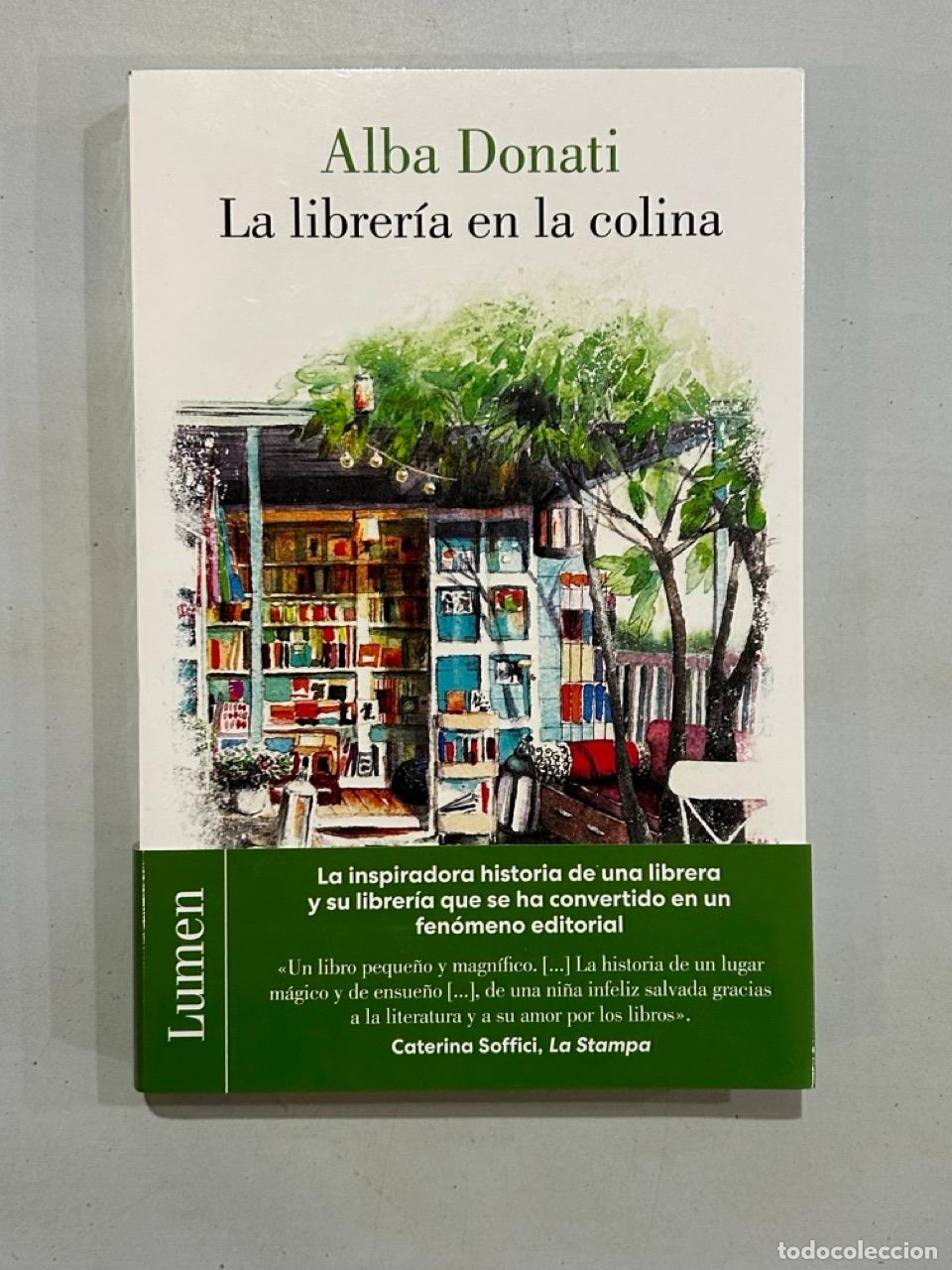 Libros: Alba Donati - La librer&iacute;a en la colina - Foto 1