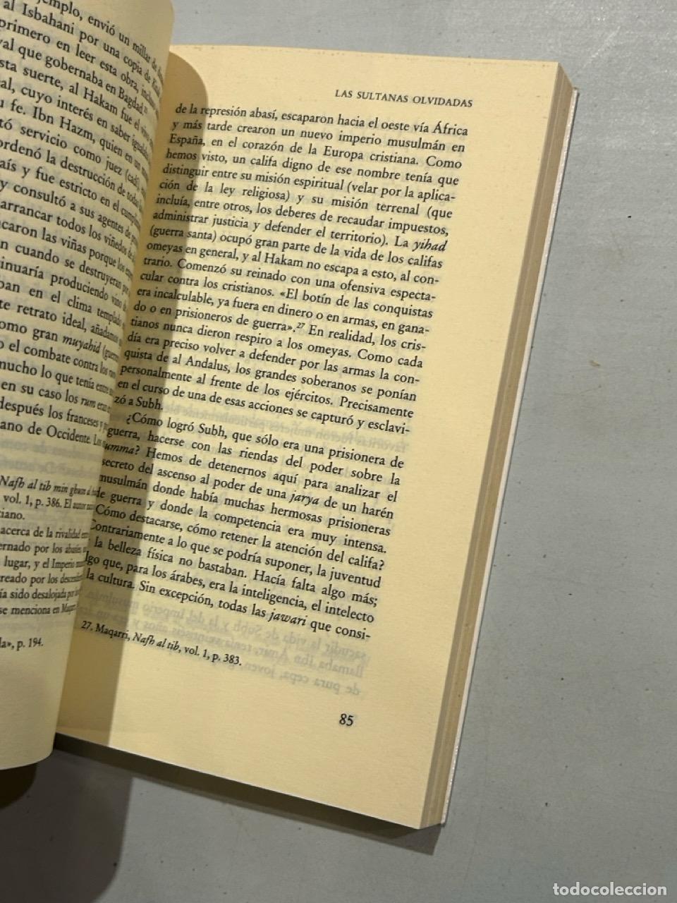 Libros: F&aacute;tima Mernissi - Las sultanas olvidadas - Foto 2