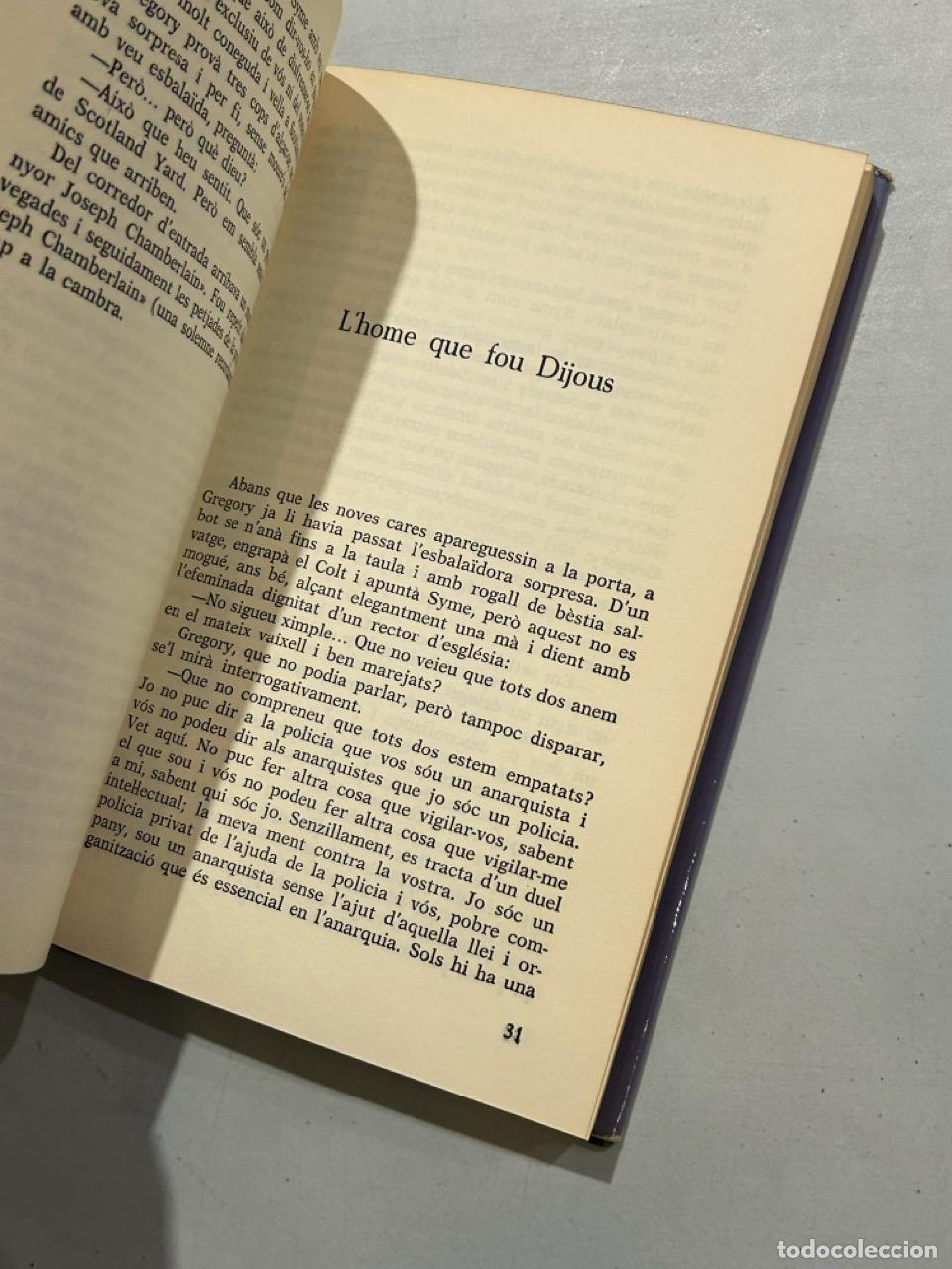 Libros: Gilbert Keith Chesterton - Lhome que fou dijous - Foto 2
