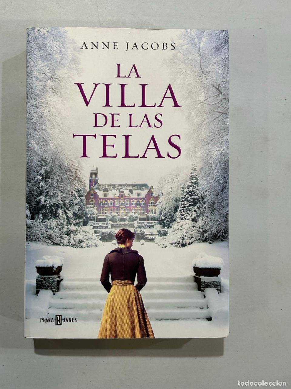 Libros: Anne Jacobs - La villa de las telas - Foto 1