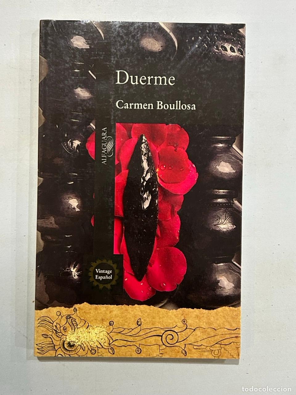 Libros: Carmen Boullosa - Duerme - Foto 1