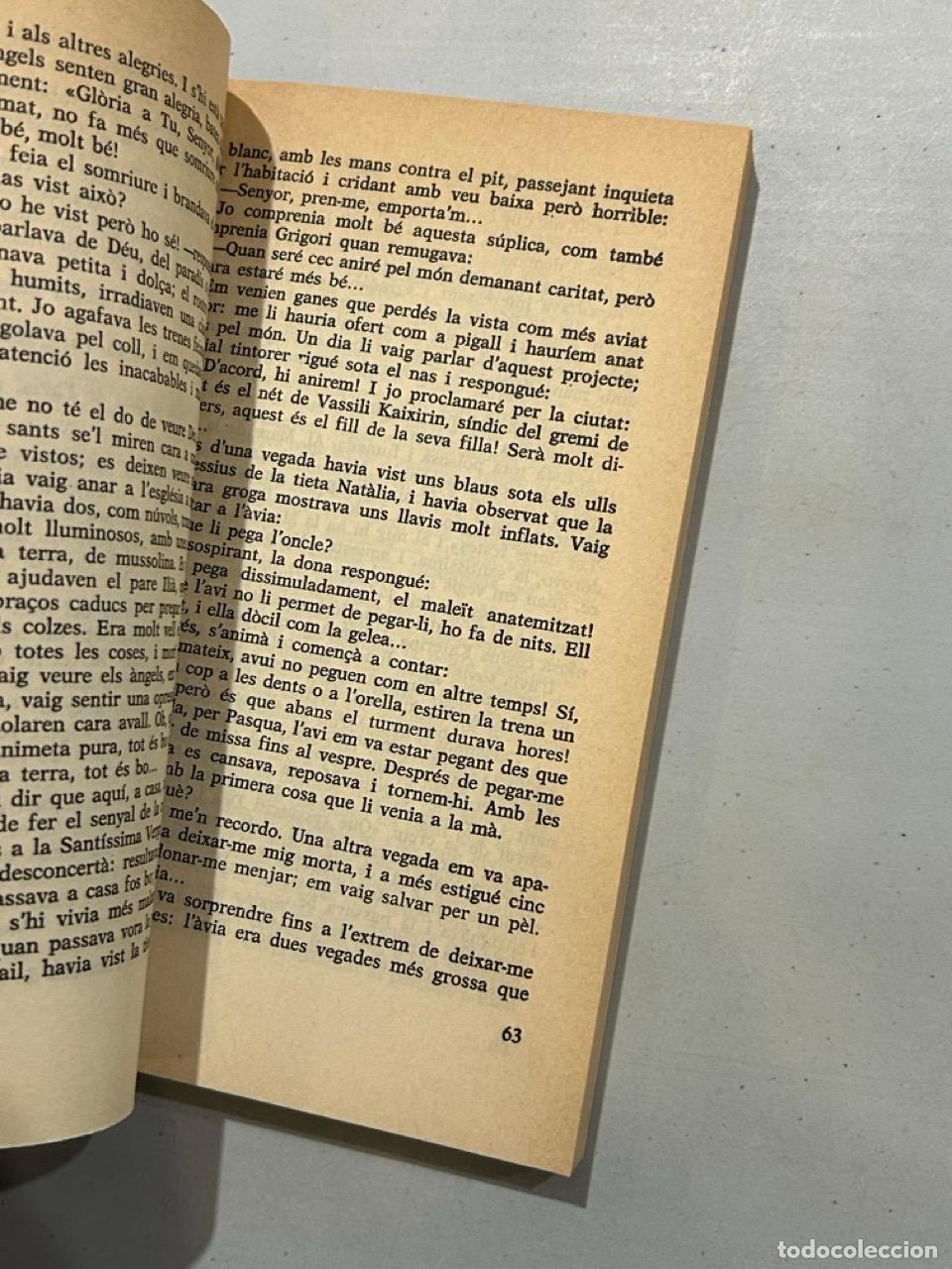 Libros: M&agrave;xim Gorki - La meva infantesa - Foto 2