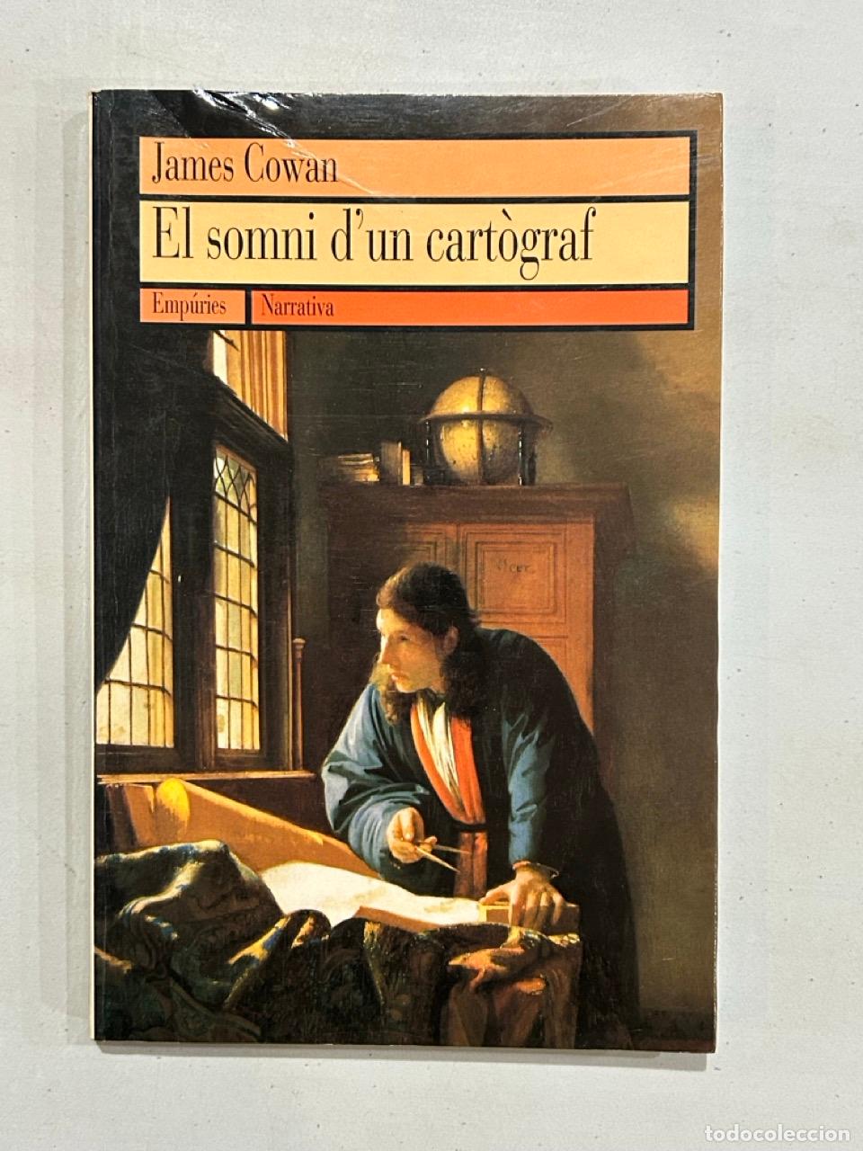 Libros: James Cowan - El somni dun cart&ograve;graf - Foto 1