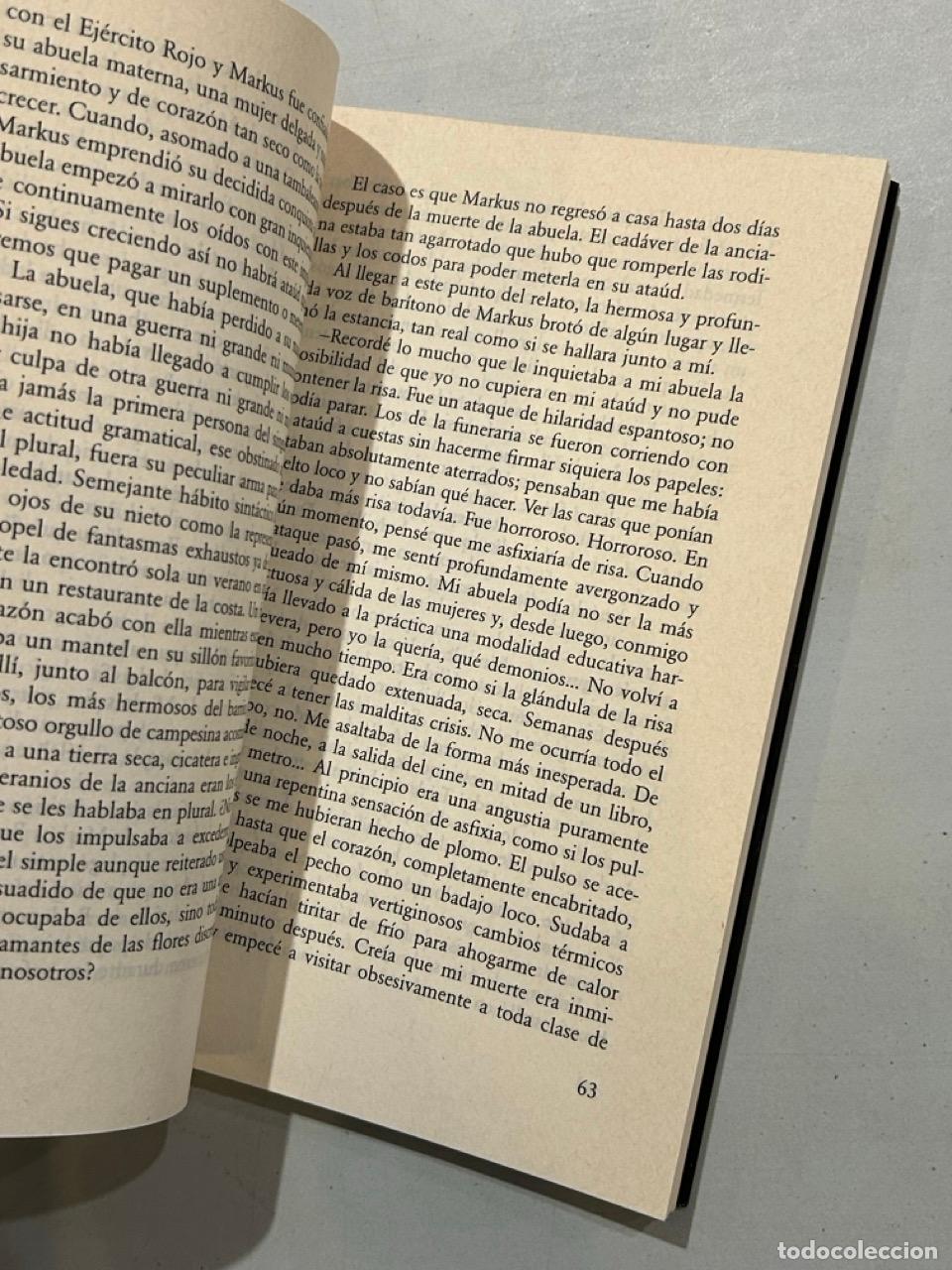 Libros: Mercedes Abad - Sangre - Foto 2
