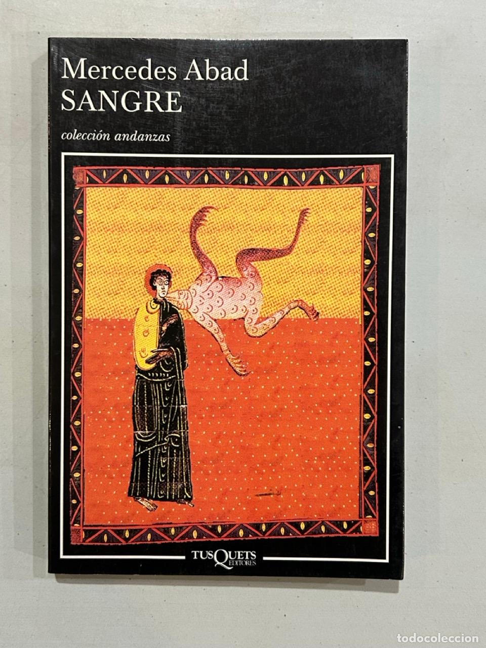 Libros: Mercedes Abad - Sangre - Foto 1