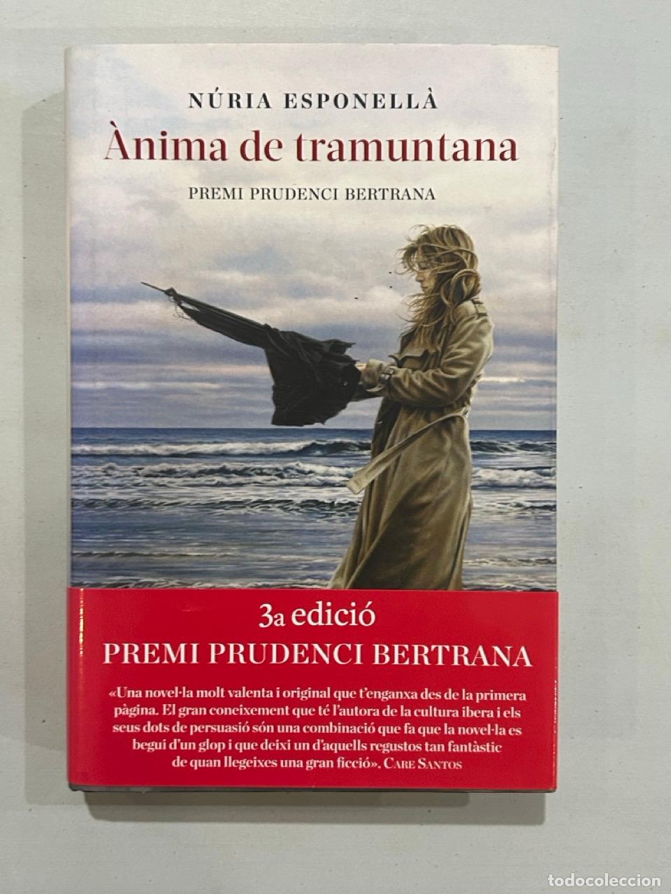 Libros: N&uacute;ria Esponell&agrave; - &Agrave;nima de tramuntana - Foto 1