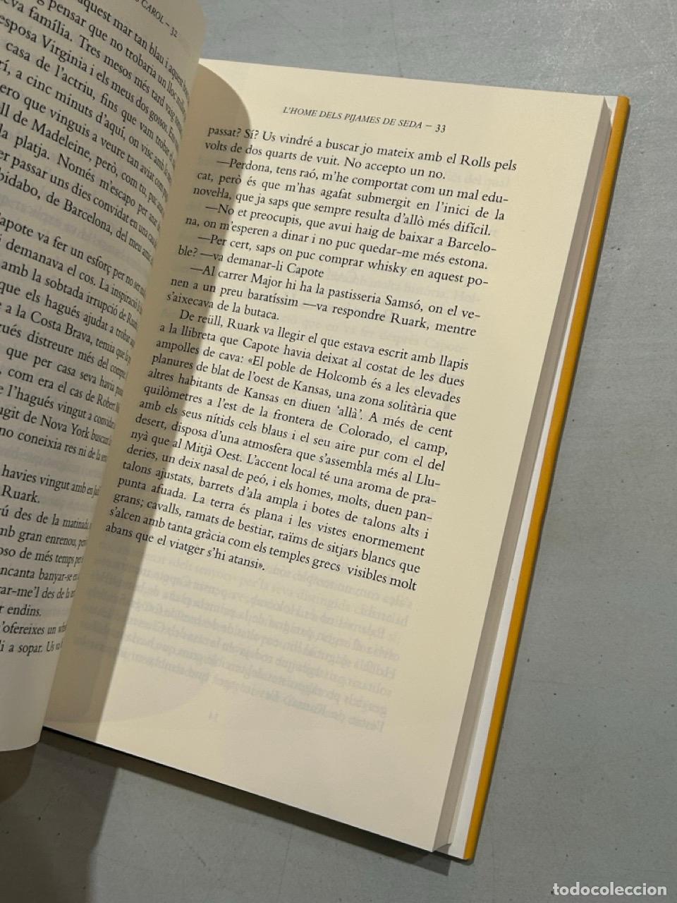 Libros: M&agrave;rius Carol - Lhome dels pijames de seda - Foto 2