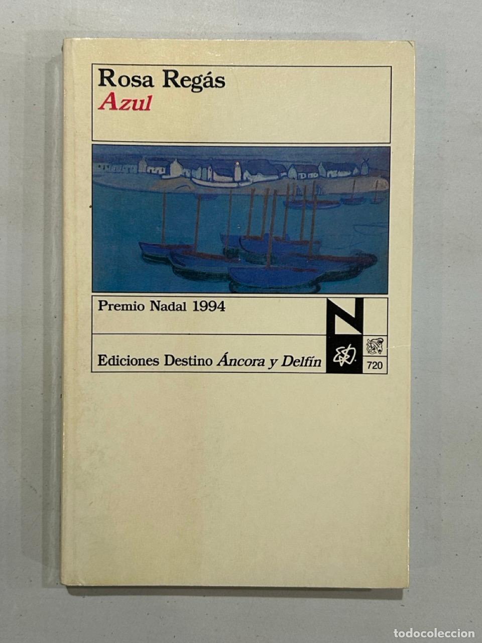 Libros: Rosa Reg&aacute;s - Azul - Foto 1