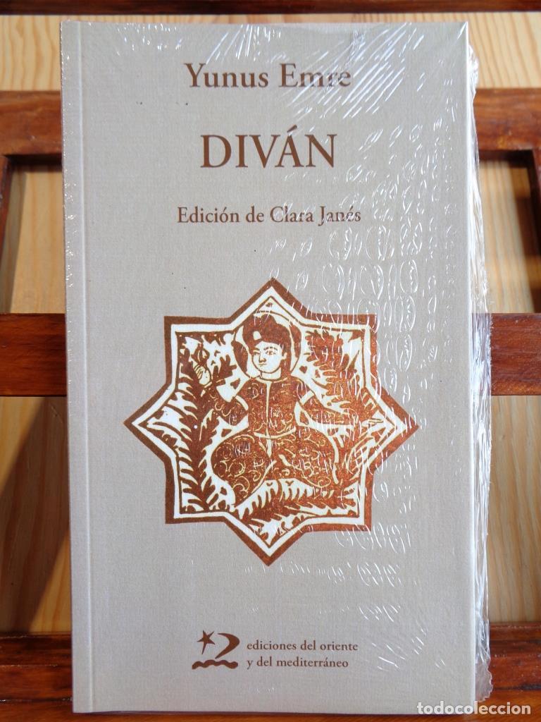 Libros: DIV&Aacute;N (Edici&oacute;n Biling&uuml;e Turco-Castellano). - YUNUS EMRE - Foto 1