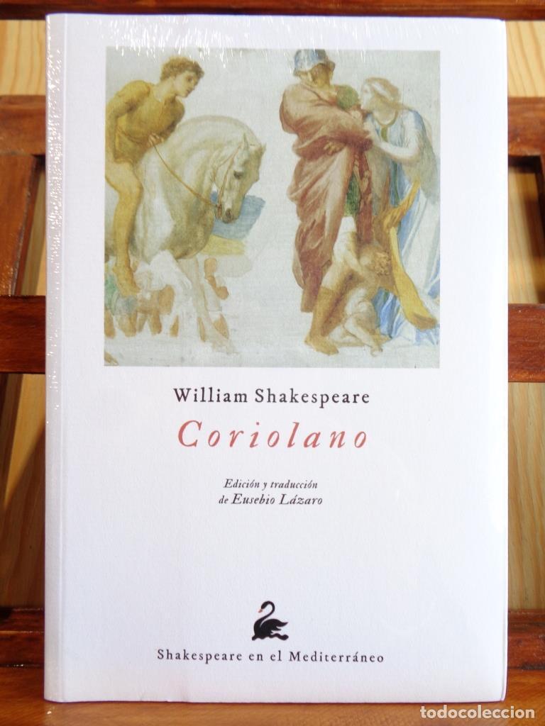 Libros: CORIOLANO - WILLIAM SHAKESPEARE - Foto 1