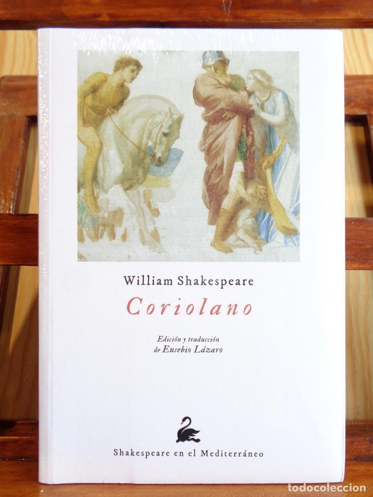 Libros: CORIOLANO - WILLIAM SHAKESPEARE - Foto 1