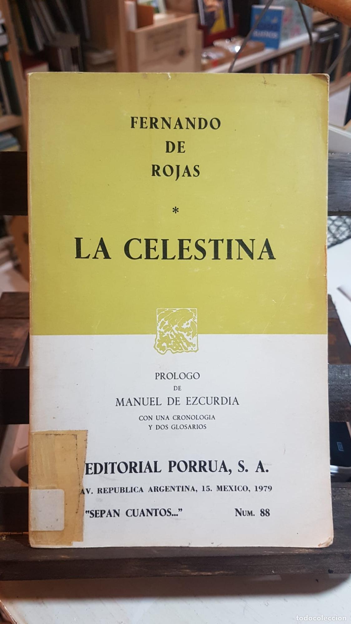 Libros: LA Celestina (Spanish Edition) - Fernando De Rojas - Foto 1