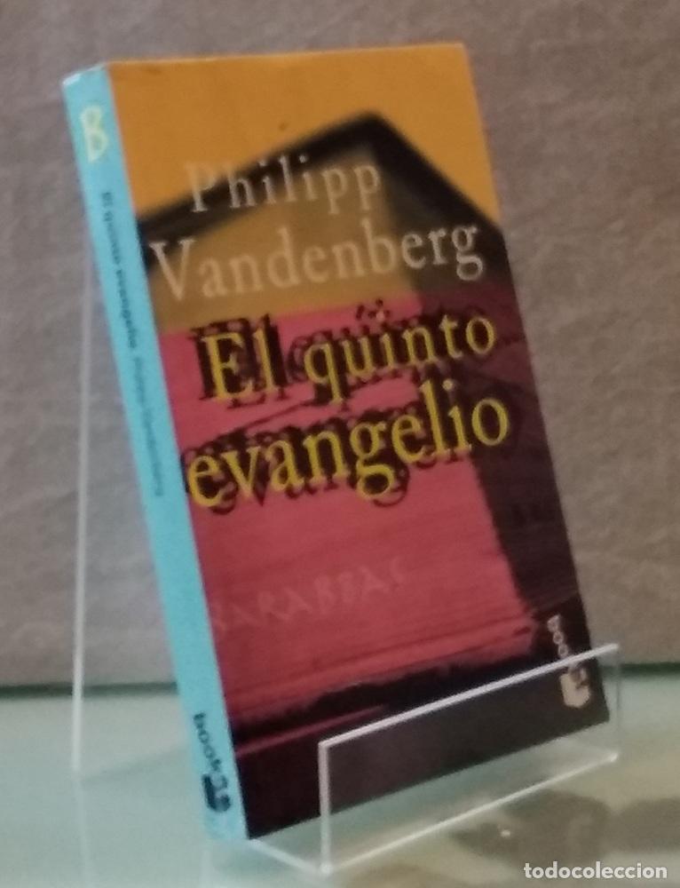 Libros: El quinto evangelio - Philipp Vandenberg - Foto 1