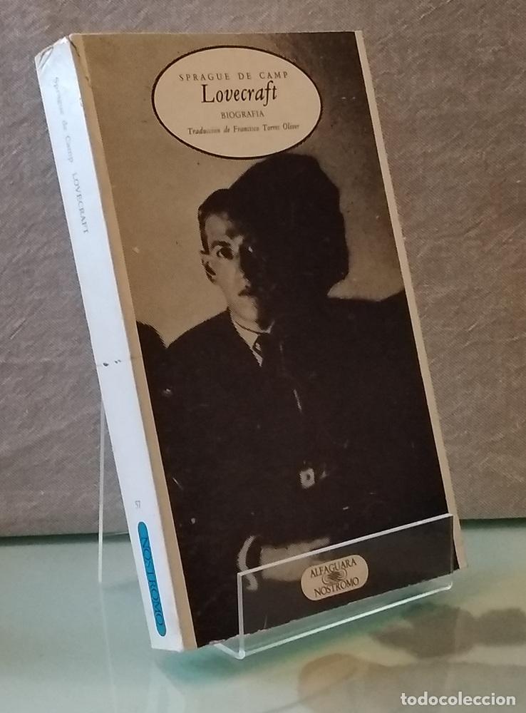 Libros: Lovecraft (biograf&iacute;a) - L. Sprague de Camp - Foto 1