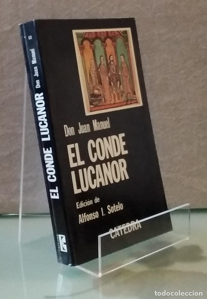 Libros: El conde Lucanor - Don Juan Manuel