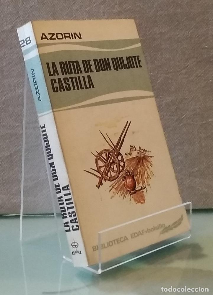 Libros: La ruta de don Quijote. Castilla - Azor&iacute;n - Foto 1