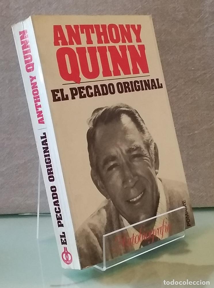Libros: El pecado original (autobiograf&iacute;a) - Anthony Quinn - Foto 1