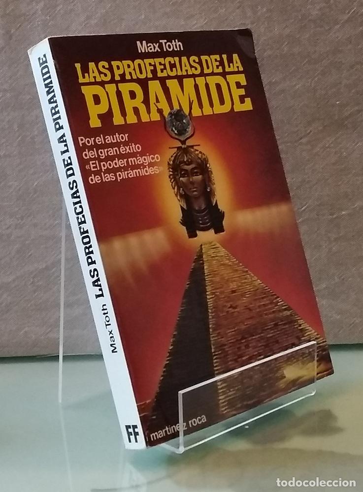 Libros: Las profec&iacute;as de la pir&aacute;mide - Max Toth - Foto 1