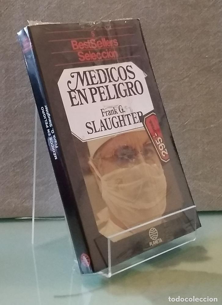 Libros: M&eacute;dicos en peligro (NUEVO) - Frank G. Slaughter - Foto 1