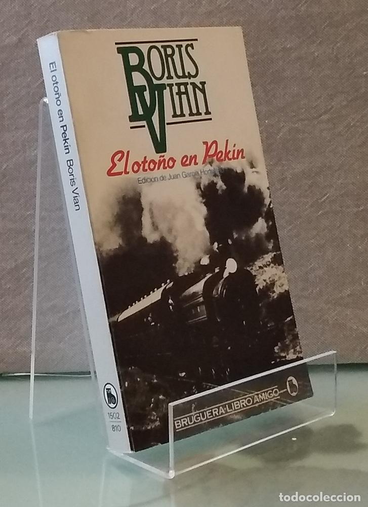 Libros: El oto&ntilde;o en Pek&iacute;n - Boris Vian - Foto 1