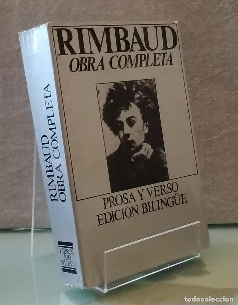 Libros: Obra completa, prosa y verso (edici&oacute;n biling&uuml;e) - Arthur Rimbaud - Foto 1