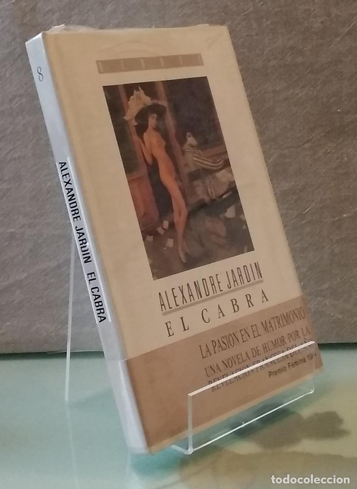 Libros: El Cabra (NUEVO) - Alexandre Jardin - Foto 1
