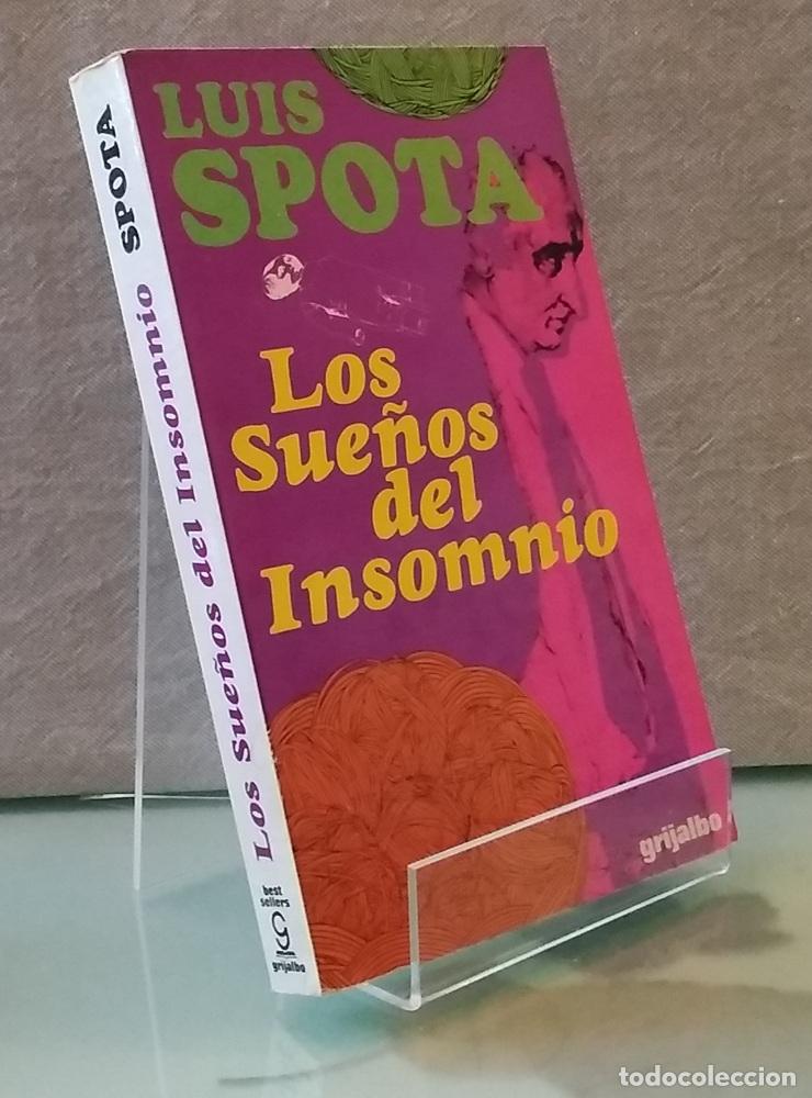 Libros: Los sue&ntilde;os del insomnio - Luis Spota - Foto 1