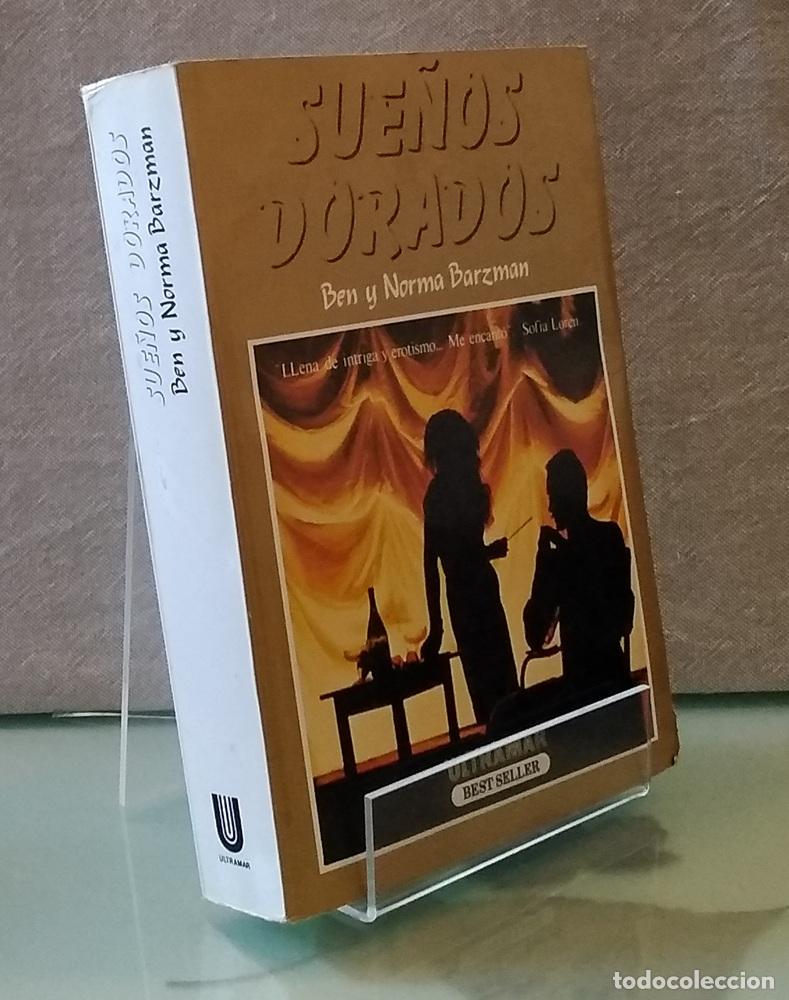 Libros: Sue&ntilde;os dorados - Ben y Norma Barzman - Foto 1