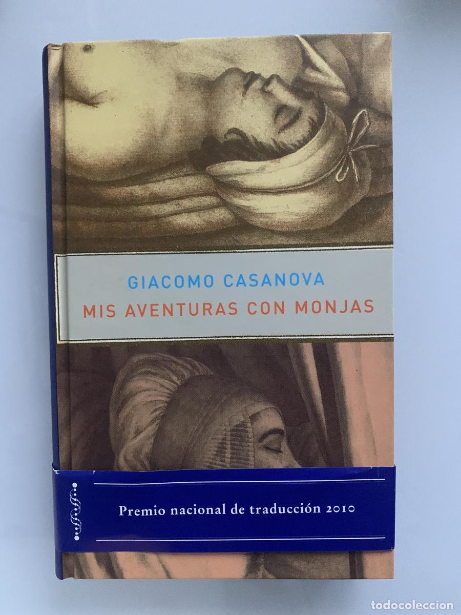 Libros: MIS AVENTURAS CON MONJAS - Giacomo Casanova - Foto 1