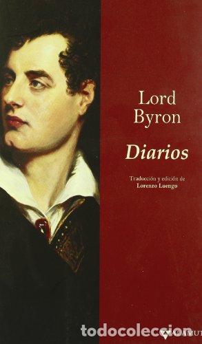 Libros: Diarios - Lord Byron - Foto 1