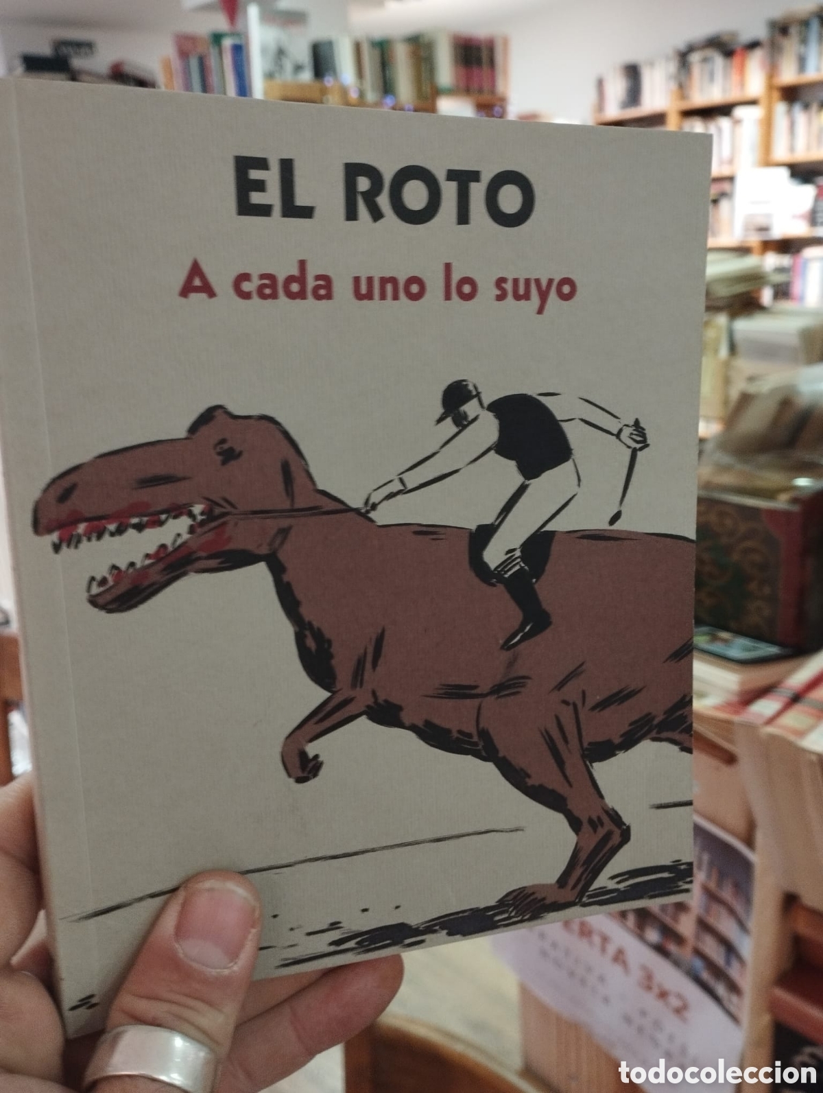 Libros: A cada uno lo suyo - El Roto - Foto 1
