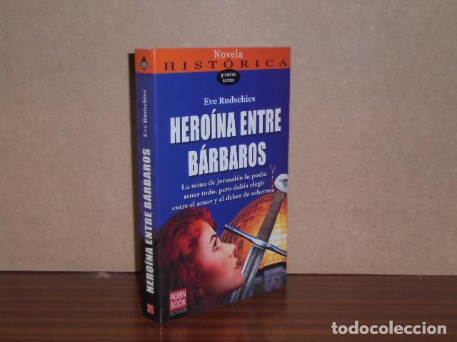 heroína entre bárbaros - rudschies, eve - Compra venta en todocoleccion
