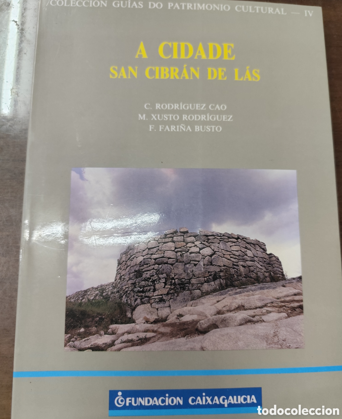 Libros: A CIDADE SAN CIBRAN DE LAS. Arqueolog&iacute;a. Galicia - RODRIGUEZ CAO,C. XUSTO RODRIGUEZ,M. y FARI&Ntilde;A BUST