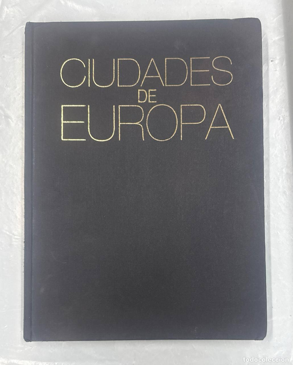 Libros: CIUDADES DE EUROPA - CULTURAL. - Foto 1