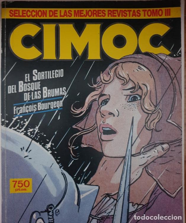 Libros: CIMOC. El Sortilegio del bosque de las brujas. Tomo III. - Foto 1