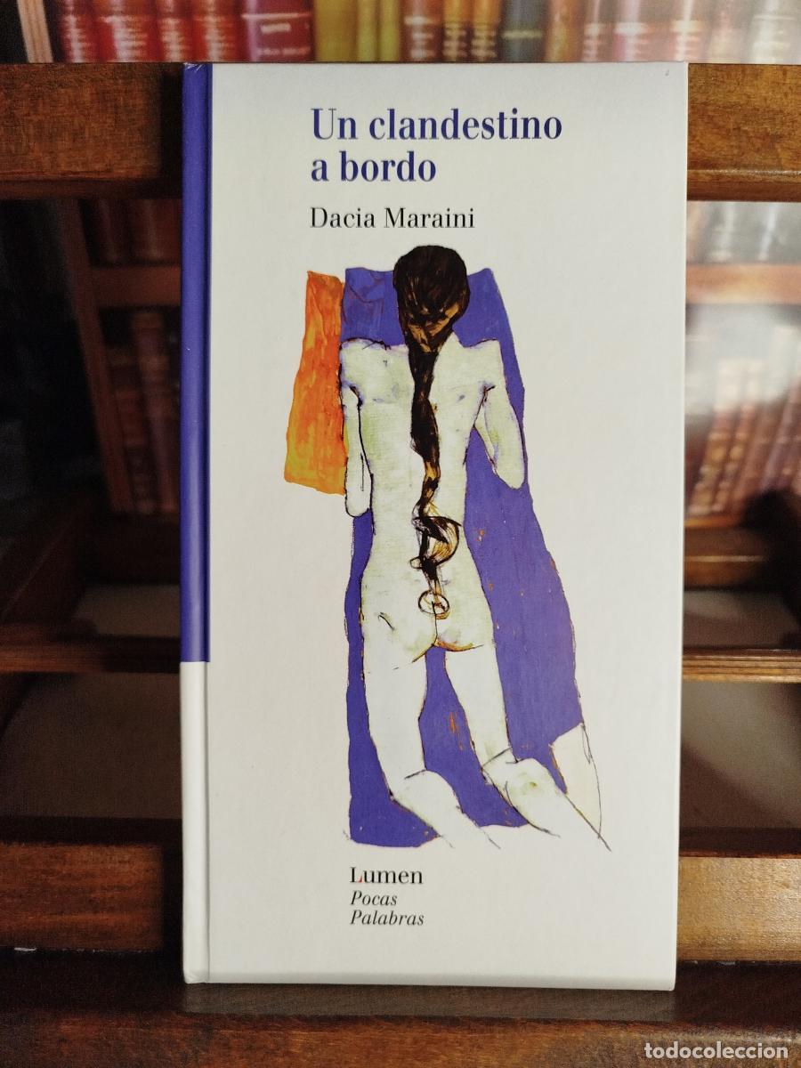 Livros em segunda m&atilde;o: Un clandestino a bordo - Maraini, Dacia
