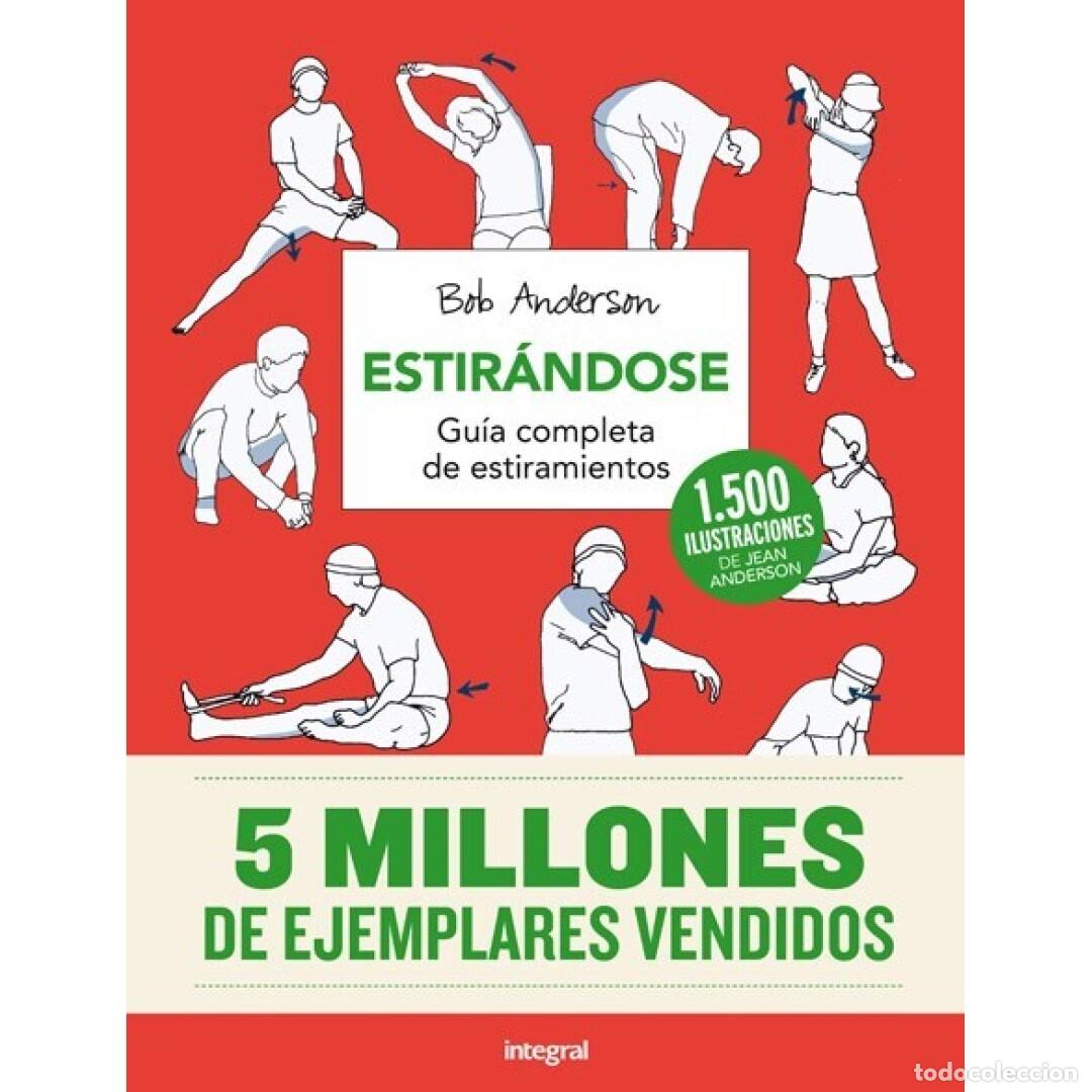 Livres: Estirandose. GUIA COMPLETA DE ESTIRAMIENTOS