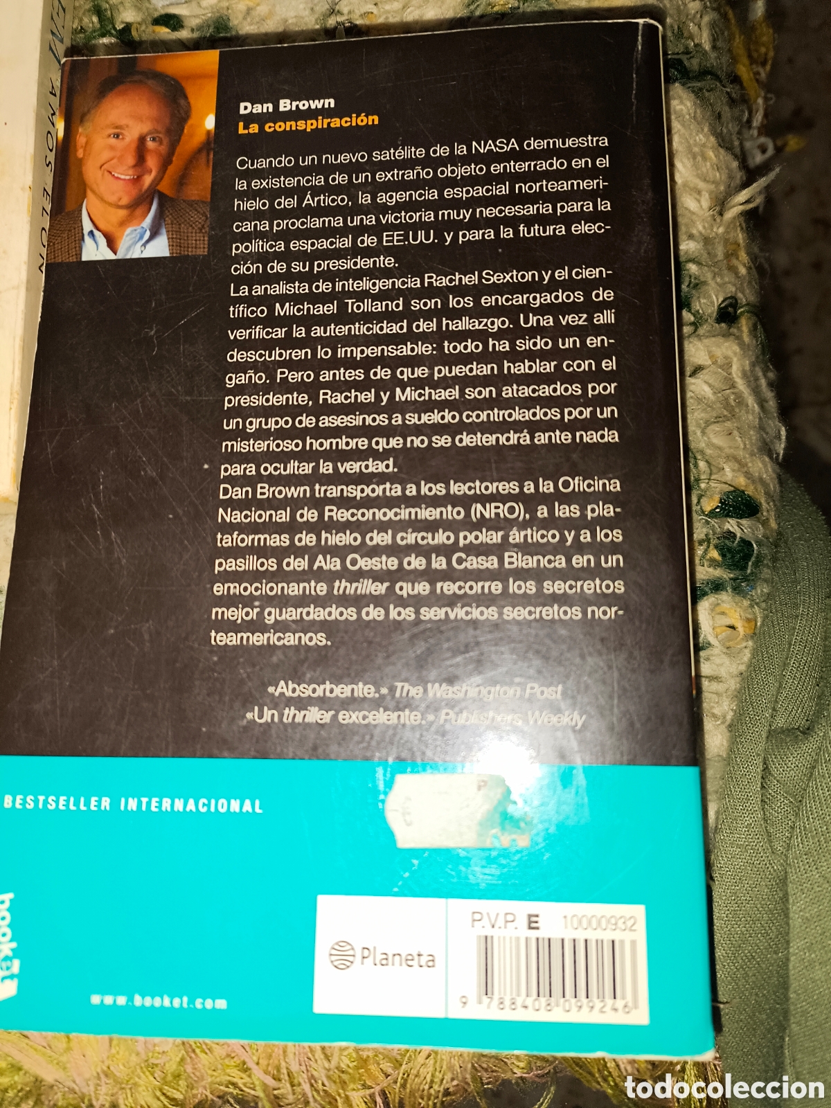 Libros: Libro de Dan Brown- conspiracion - Foto 2
