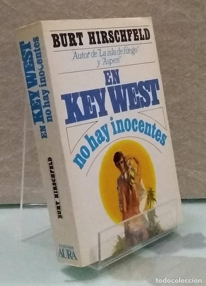 Libros: En Key West no hay inocentes - Burt Hirschfeld - Foto 1