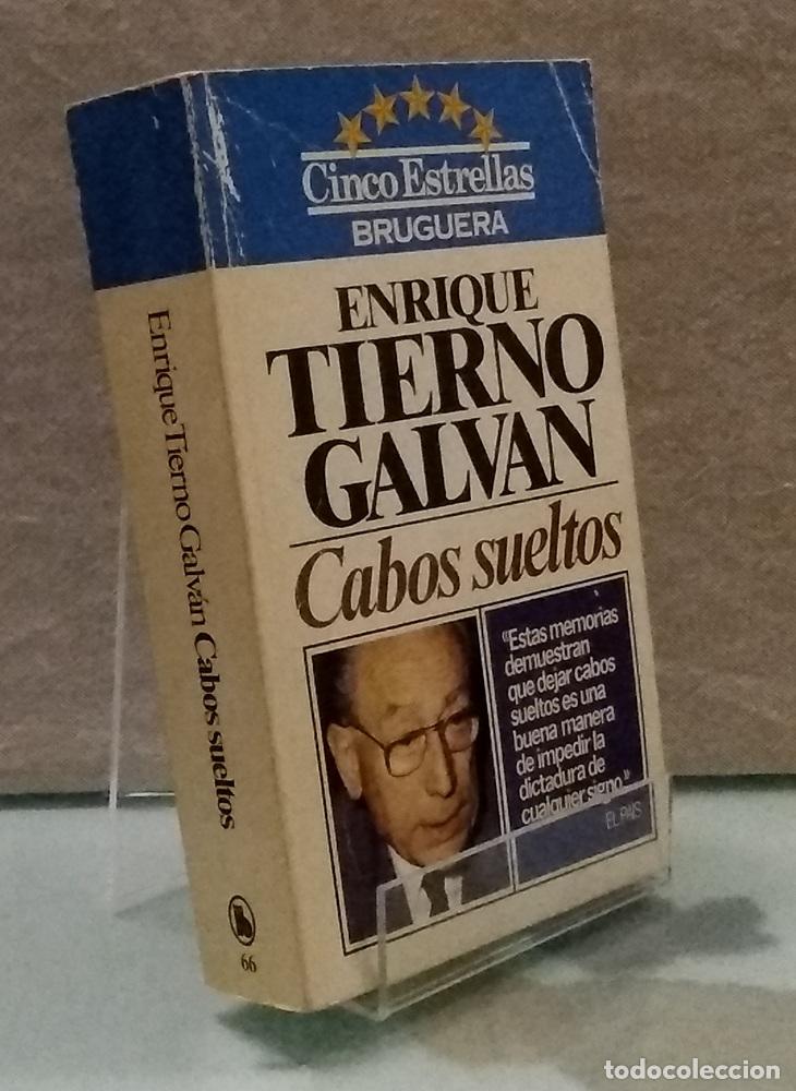 B&uuml;cher: Cabos sueltos (primera edici&oacute;n9 - Enrique Tierno Galv&aacute;n