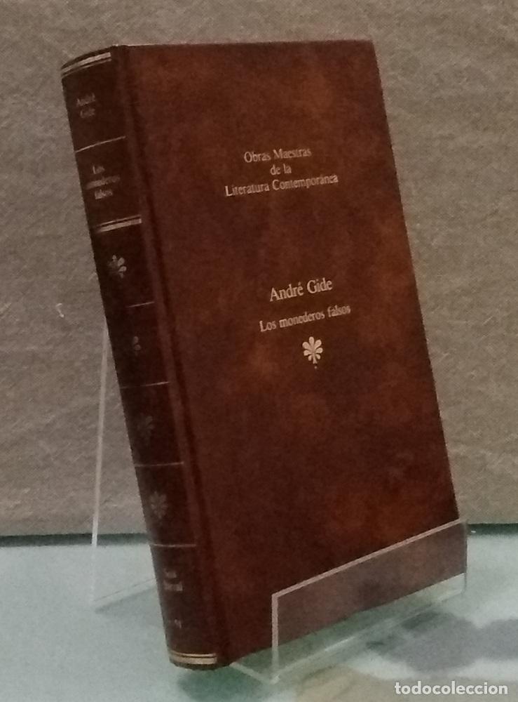Libros: Los monederos falsos - Andr&eacute; Gide