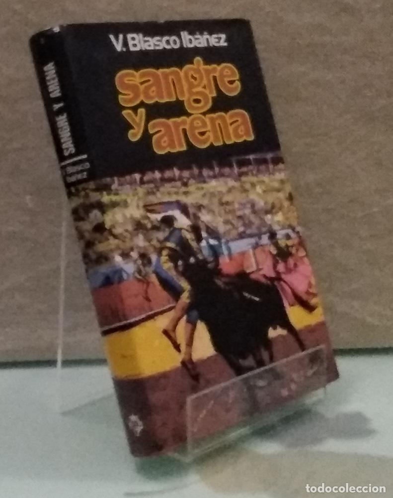 Libros: Sangre y arena - Vicente Blasco Ib&aacute;&ntilde;ez - Foto 1