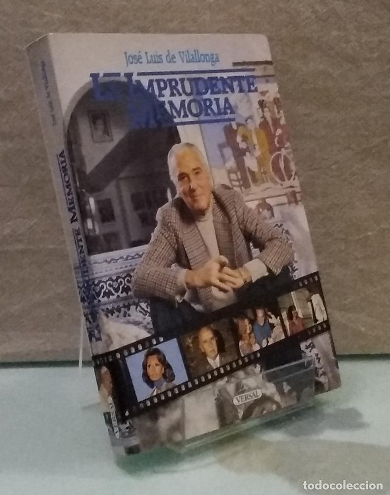 Libros: La imprudente memoria - Jos&eacute; Luis de Vilallonga - Foto 1