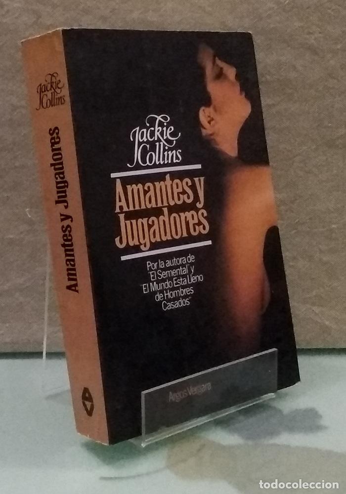 Libros: Amantes y jugadores - Jackie Collins - Foto 1