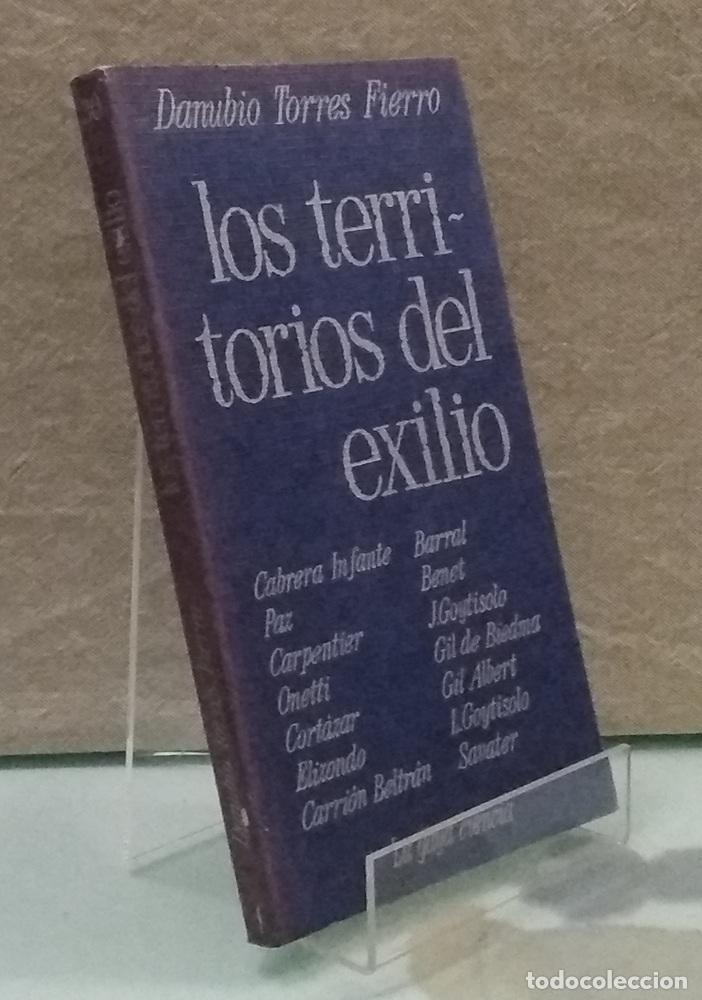 Libros: Los territorios del exilio - Danubio Torres Fierro (ed) - Foto 1