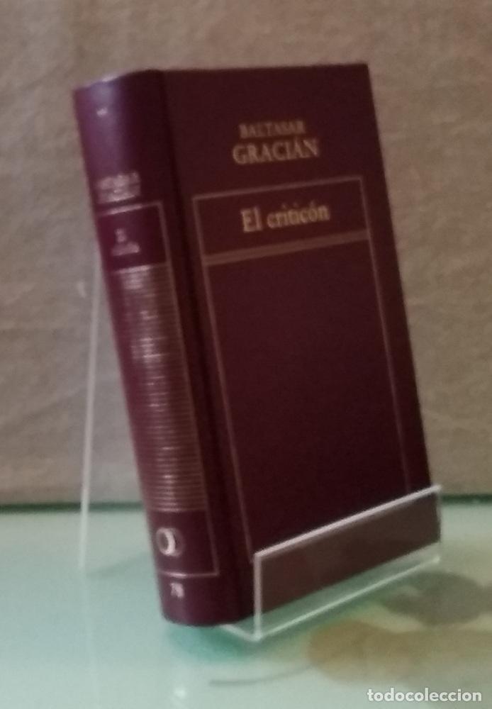 Libros: El critic&oacute;n - Baltasar Graci&aacute;n - Foto 1