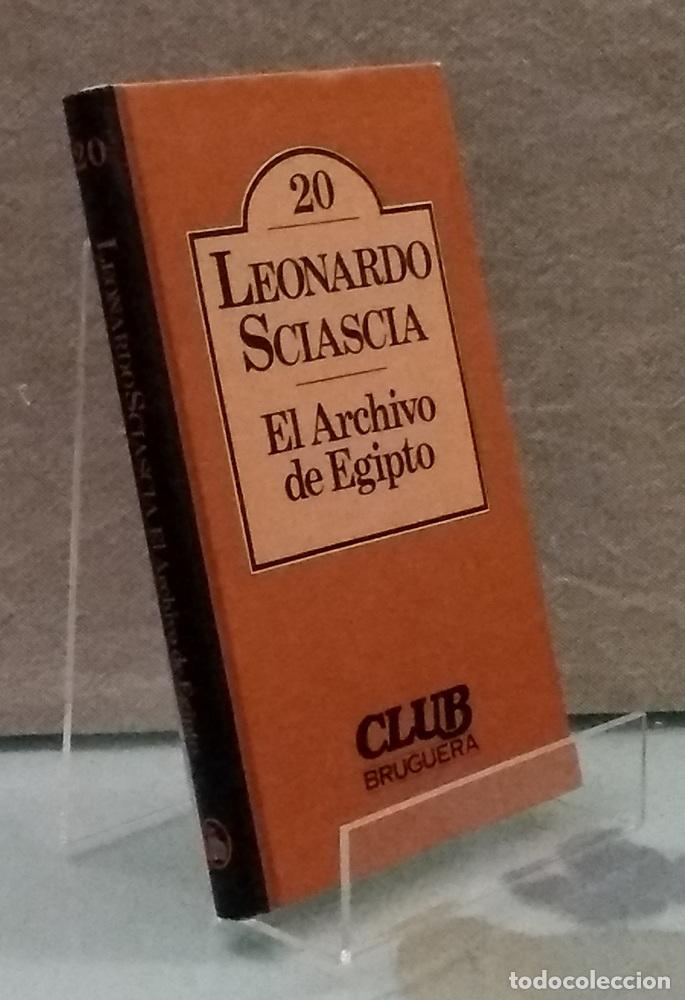 Livros em segunda m&atilde;o: El Archivo de Egipto - Leonardo Sciascia
